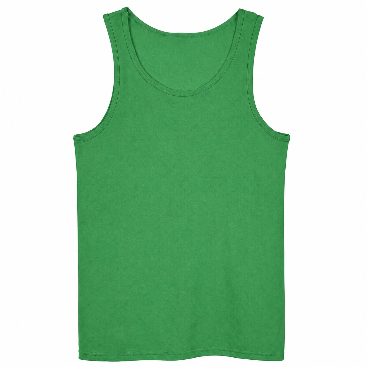 Heavy Cotton Men's Tank Top — Green