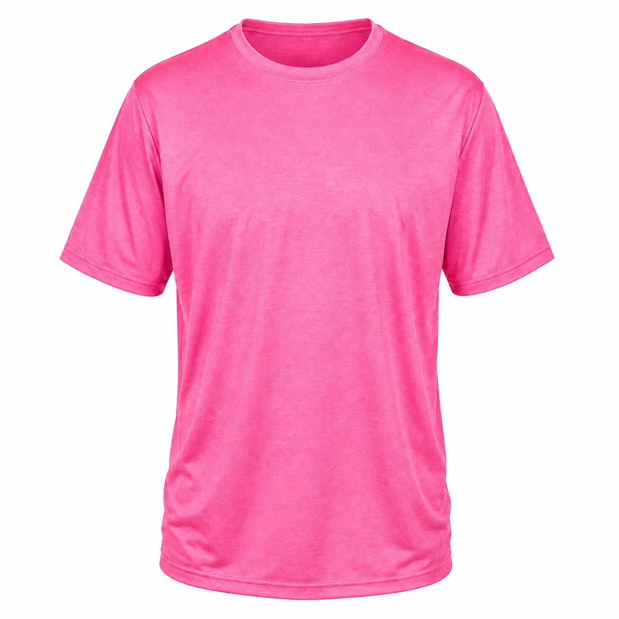 Quarter Zip Fleece Sweatshirt — Pink