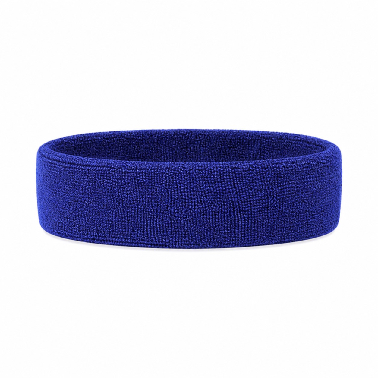 Wide Cotton Polyester Sports Headband — view 2