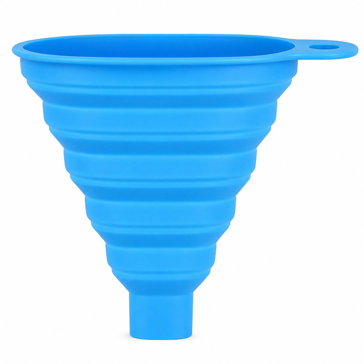 Collapsible Silicone Pouring Funnel — view 2
