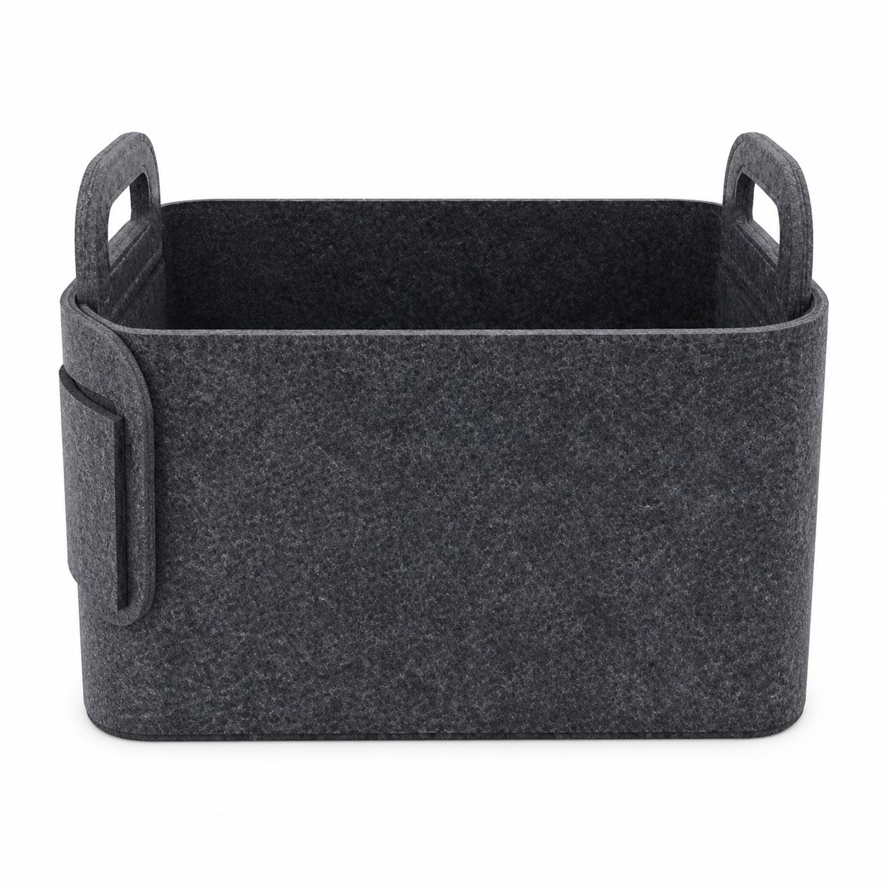 Collapsible Polyester Felt Storage Box — view 2