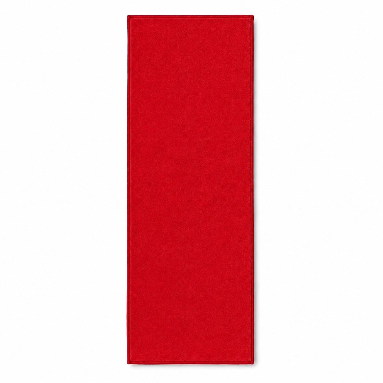 Dual Surface 400GSM Sport Towel — Red