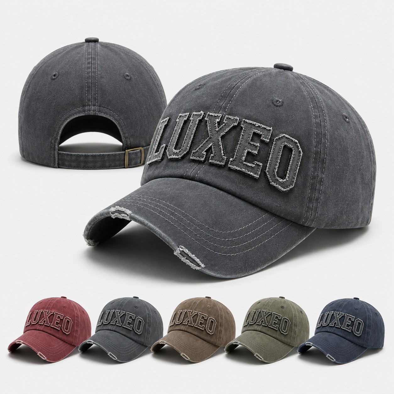 Washed Cotton Baseball Cap