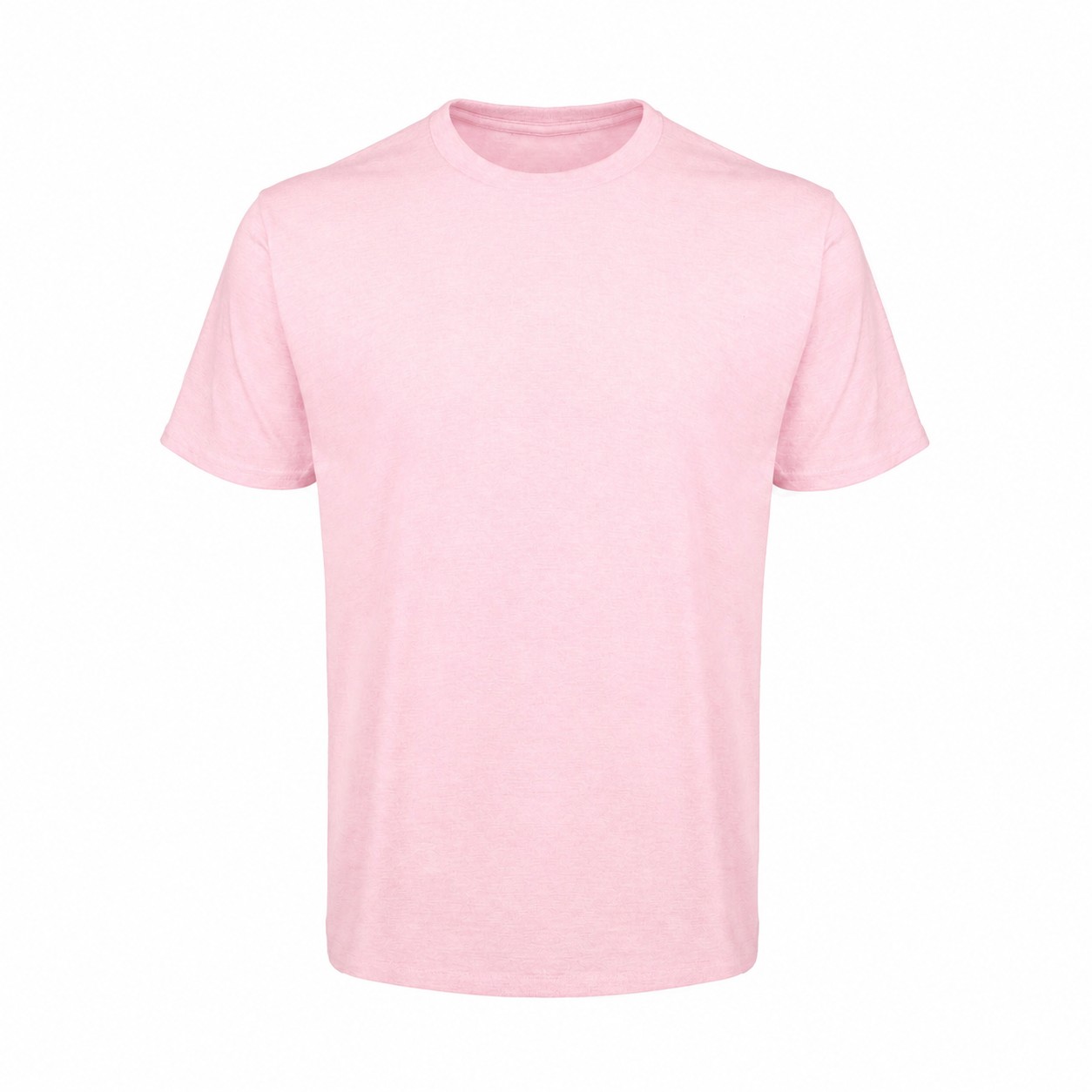 5.3 Oz Cotton T-Shirt — Light Pink