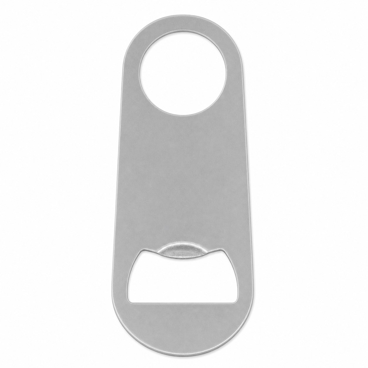 Hanging Stainless Steel Bar Bottle Opener — view 2
