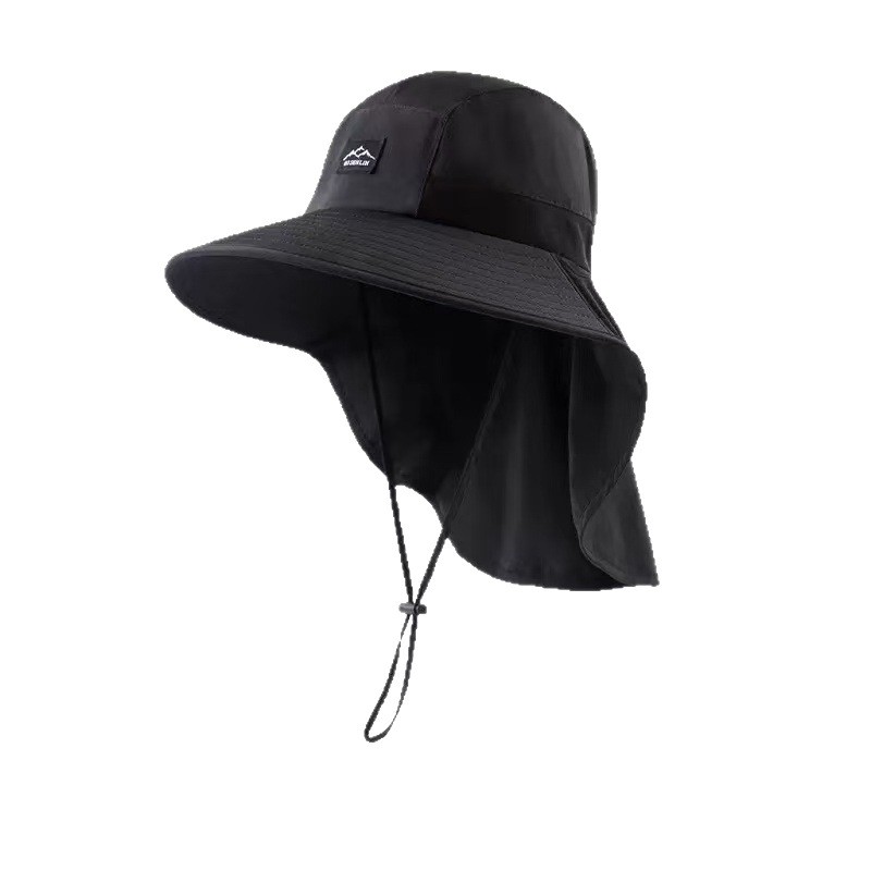 Polyester Neck Cover Boonie Hat — view 2