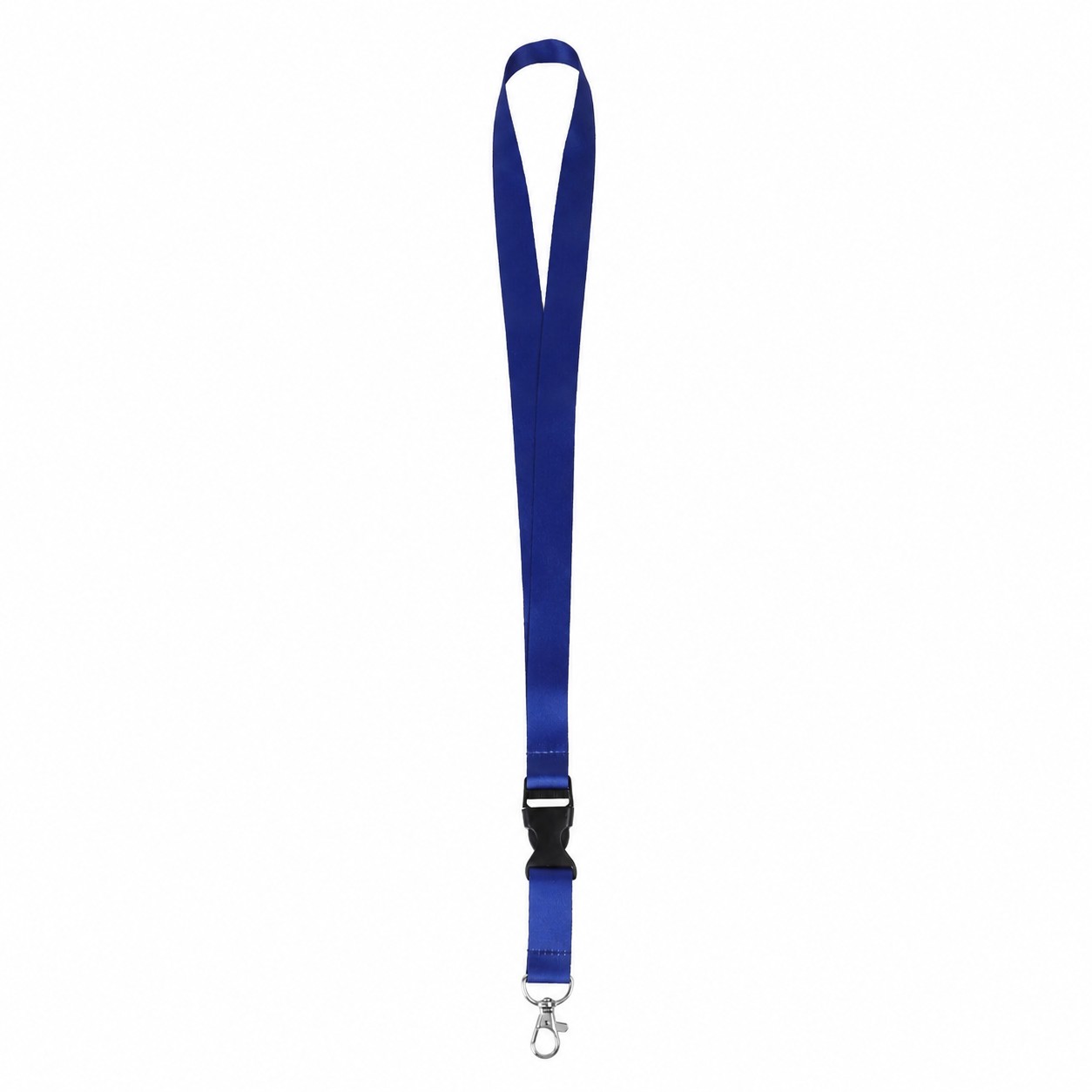 Polyester Lanyard With Detachable Buckle — view 2