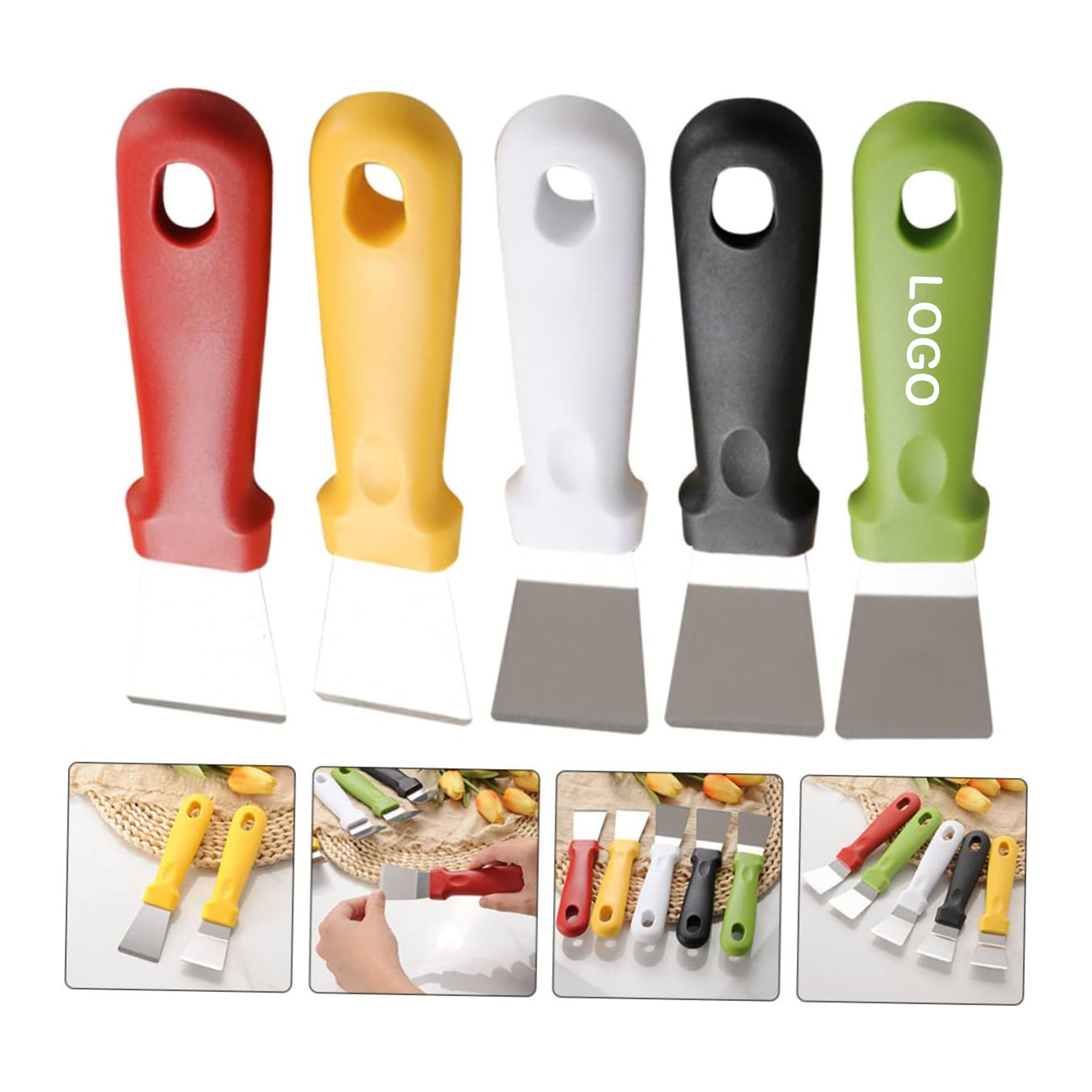 Griddle Stainless Grease Scraper