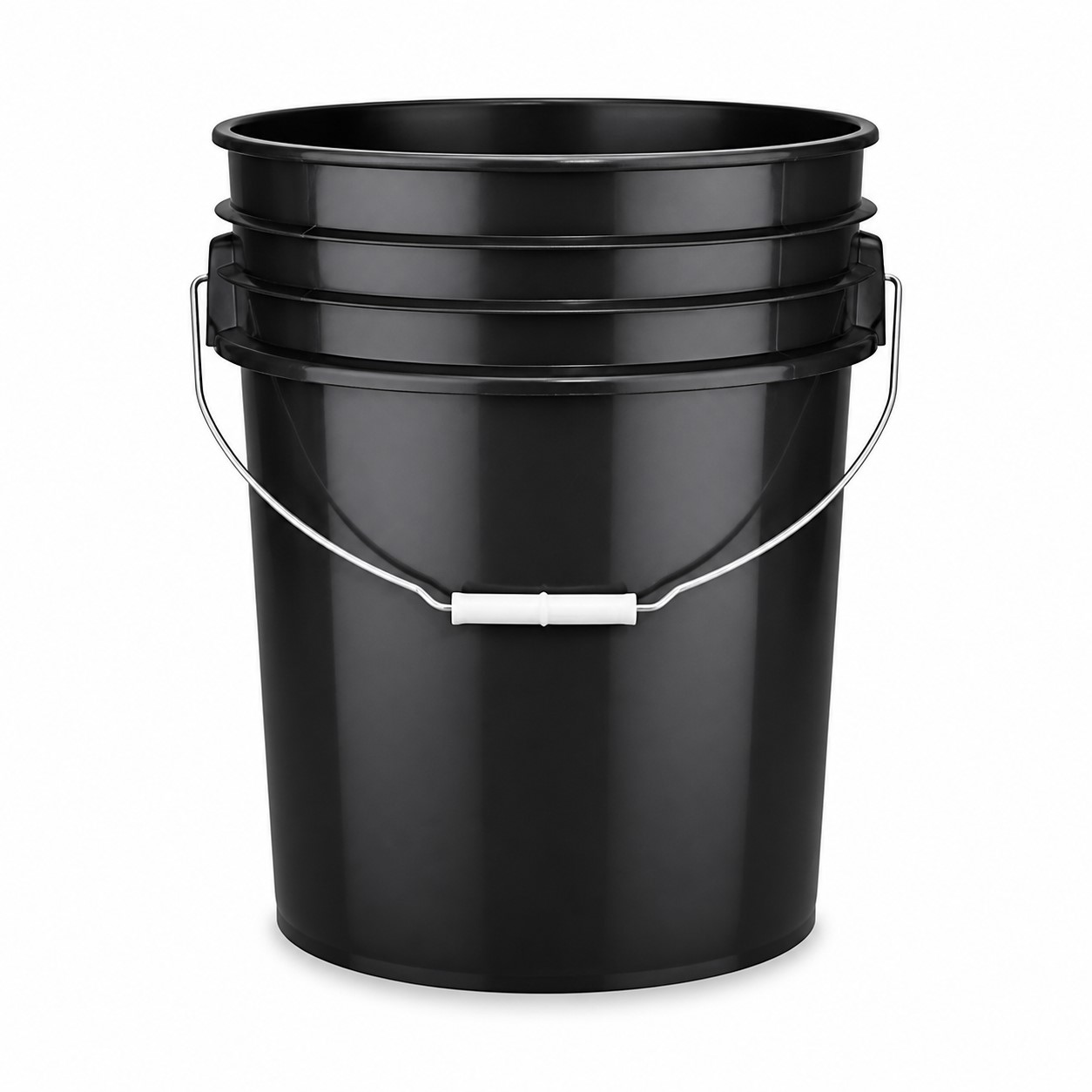 Reinforced Rim 5 Gallon Utility Pail — view 2