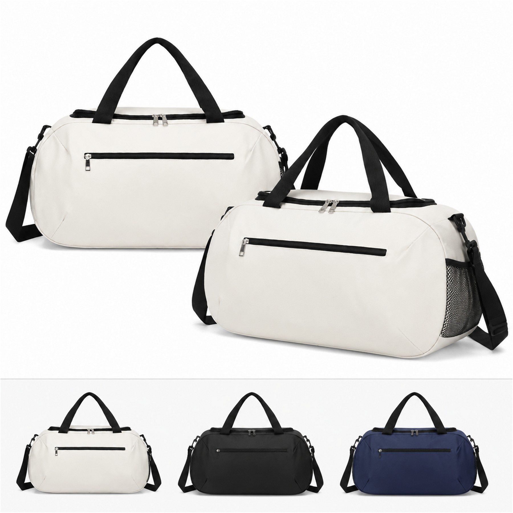 600D Polyester Roomy Duffel Bag