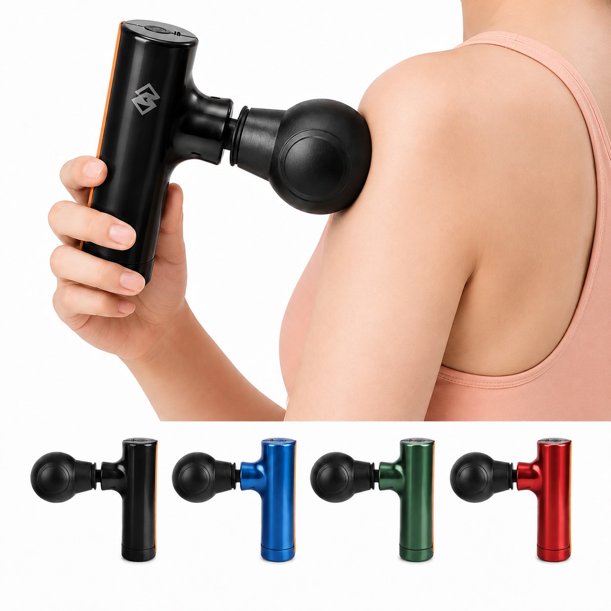 Mini Rechargeable ABS Muscle Massage Gun