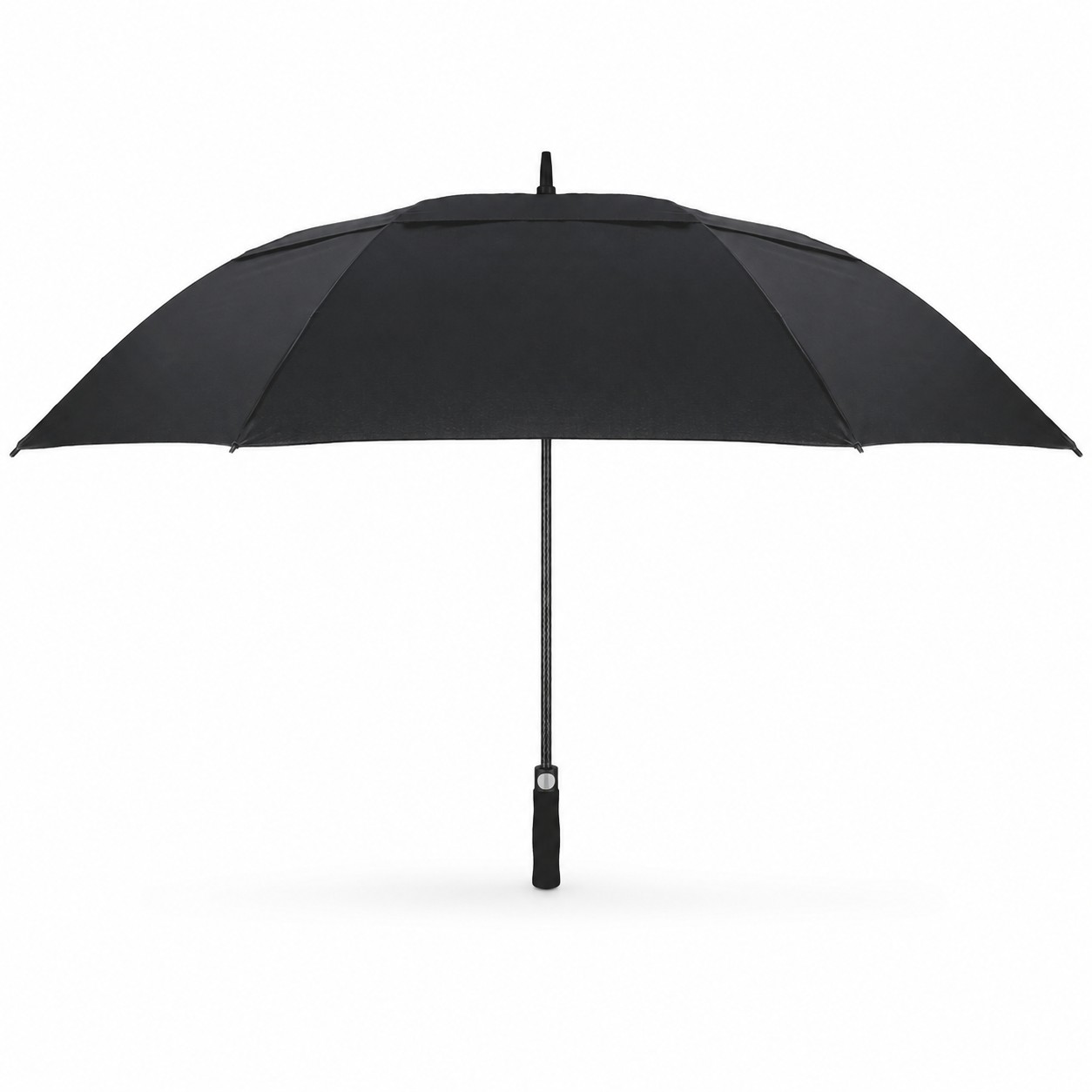 Sixty Inch Double Canopy Golf Umbrella — view 2