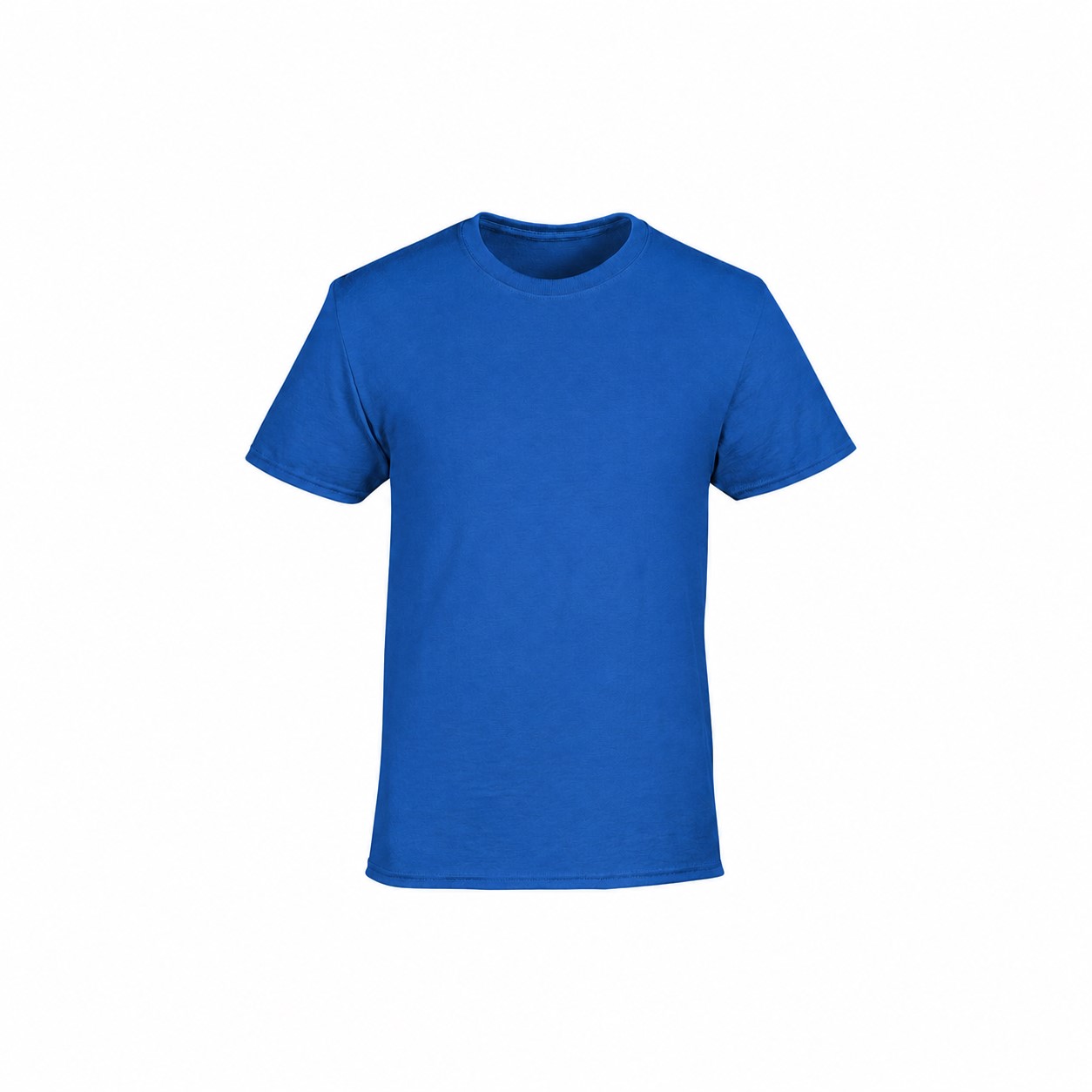 Blend Moisture Wicking Crewneck Tee — Blue