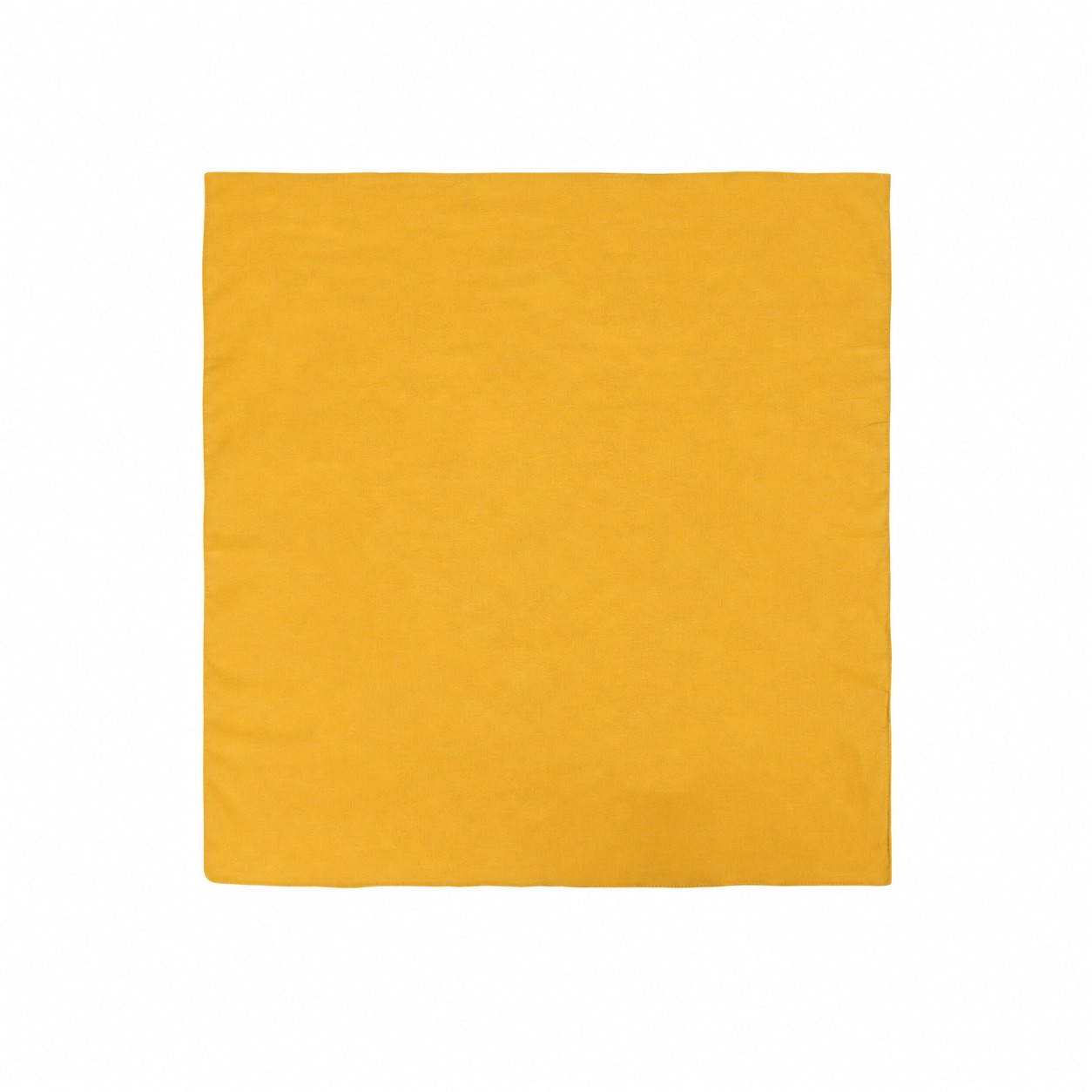 Cotton Square Bandanna — Gold