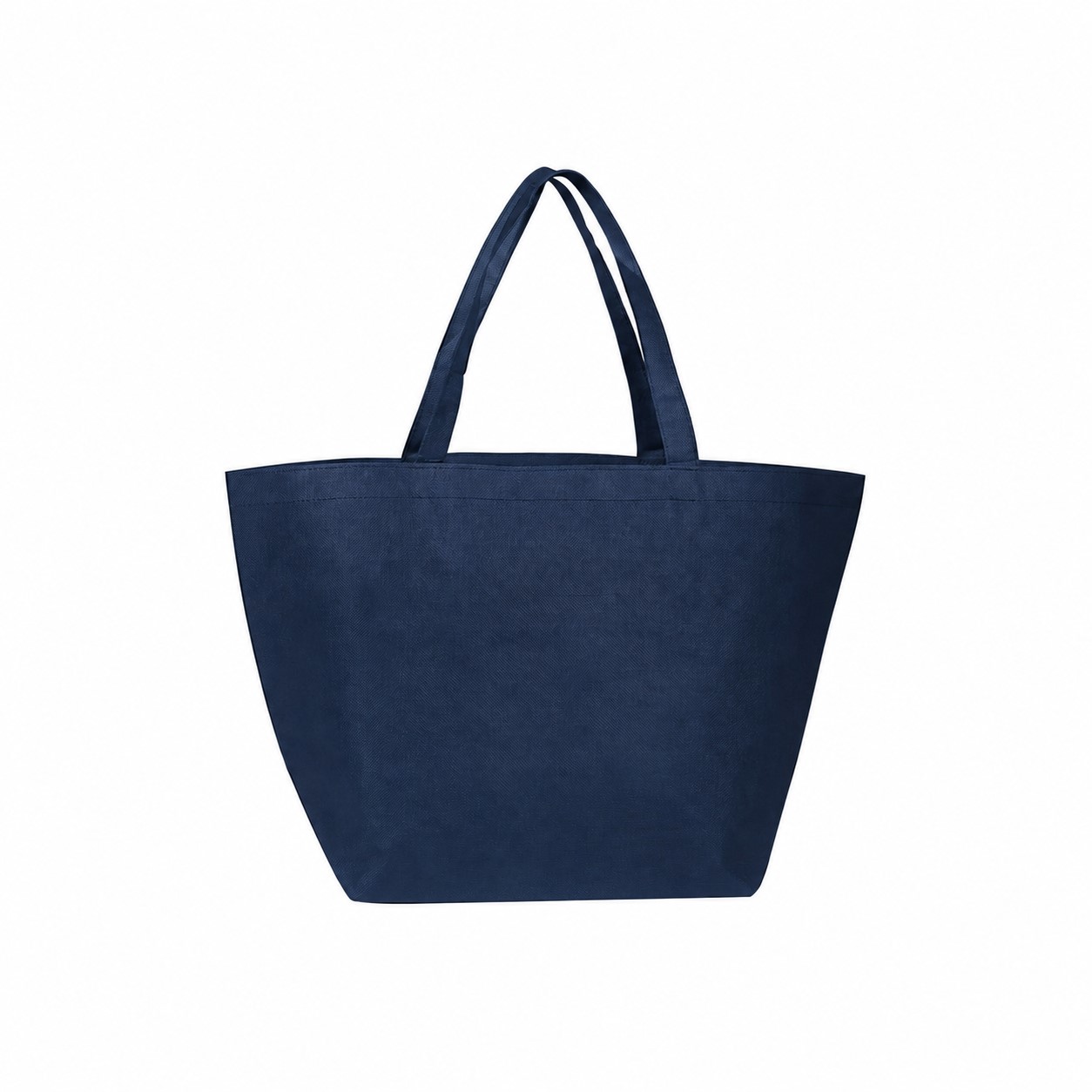 80GSM Non-Woven Tote Bag — Navy Blue