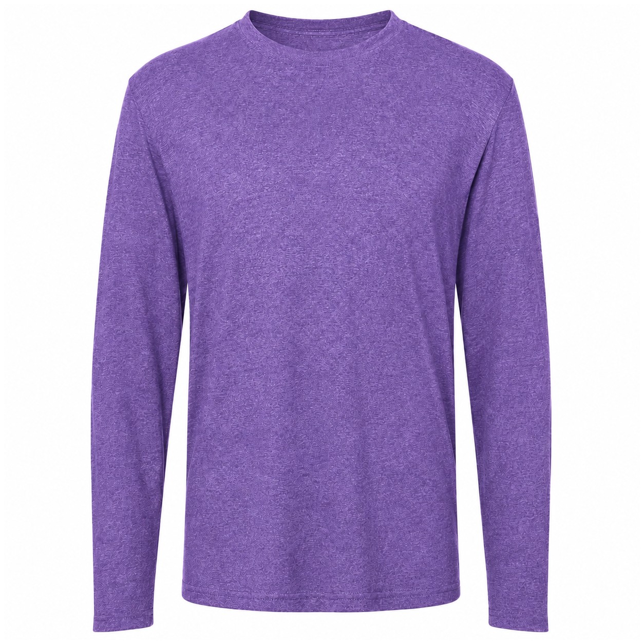Ladies Moisture Wicking Quarter Zip Pullover — Purple