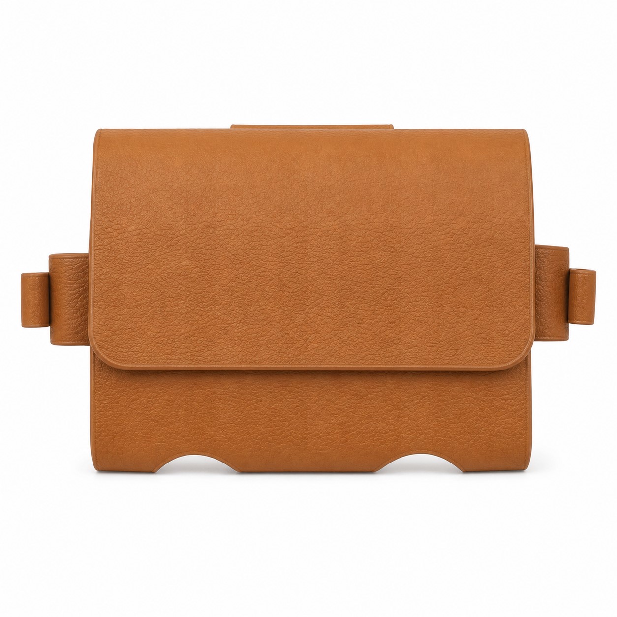 Compact PU Golf Ball Belt Pouch — view 2