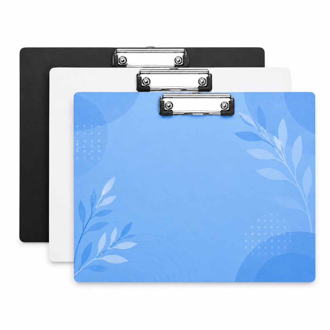 Landscape Polypropylene Clipboard With Metal Clip