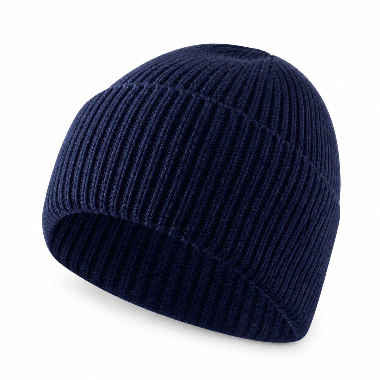 Fold Cuff Cashmere Beanie — view 11