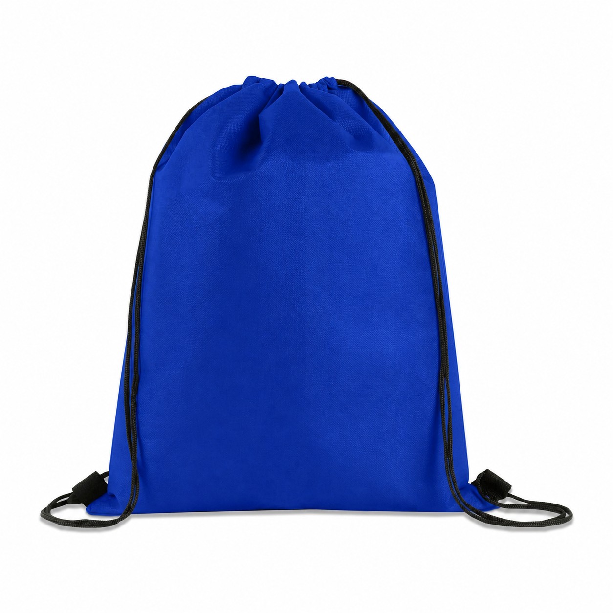 80GSM Non-Woven Drawstring Bag — Royal Blue