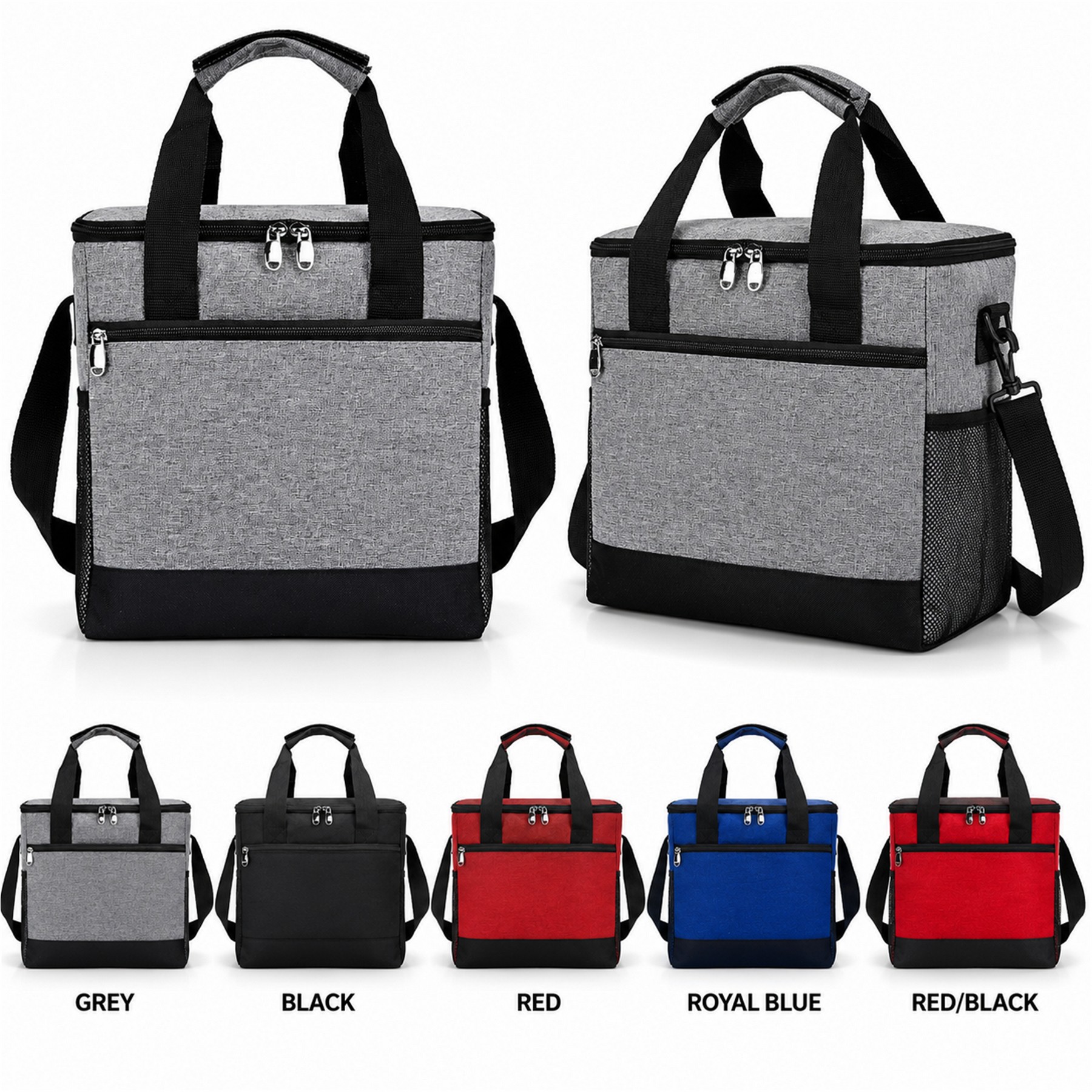18-Can Insulated Soft Cooler Bag