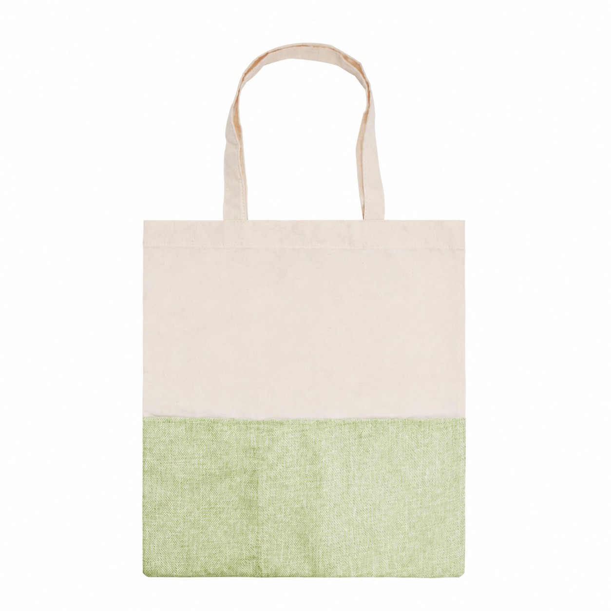 Cotton Tote Bag — Light Green