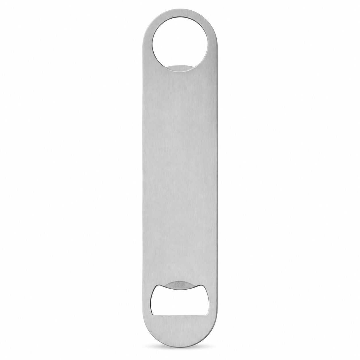 Wide Head Stainless Steel Bar Bottle Opener — view 2