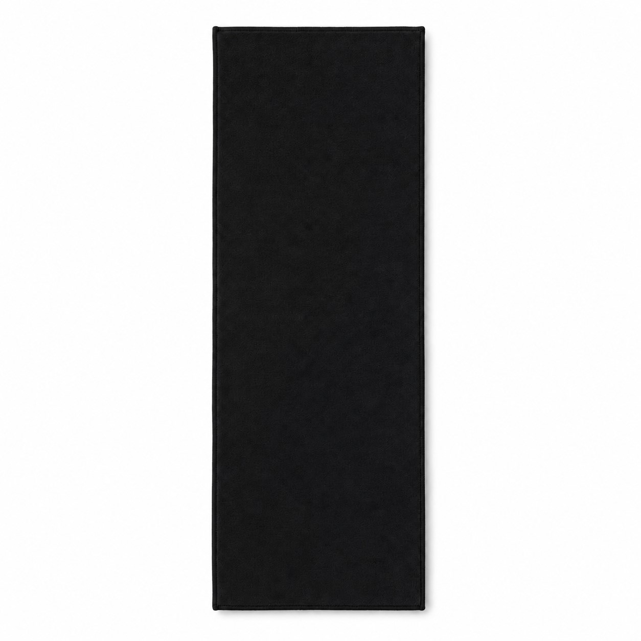 Dual Surface 400GSM Sport Towel — Black