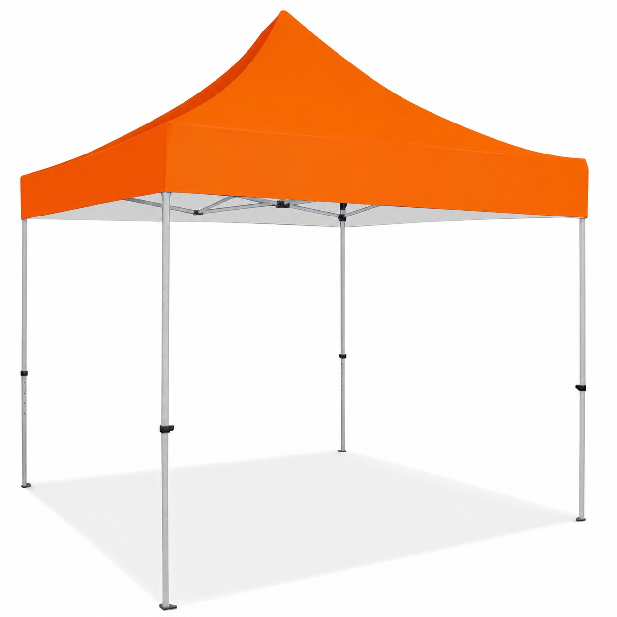 10-Foot Square Steel Frame Canopy Kit — view 2