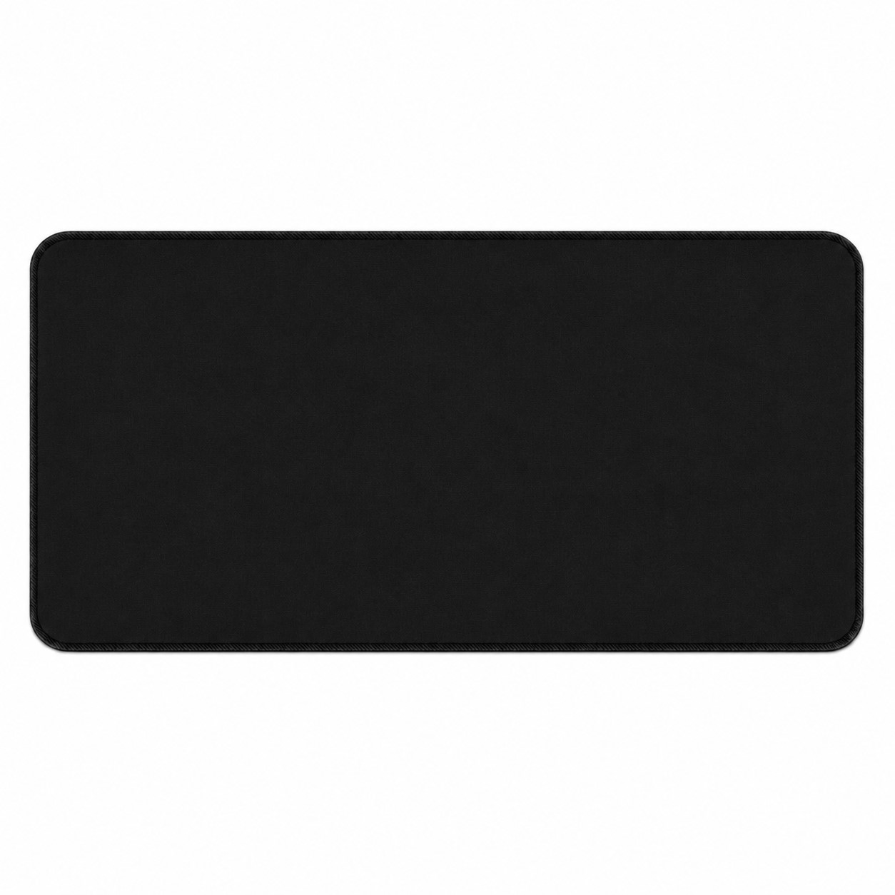 Large Fabric Counter Mat — Black