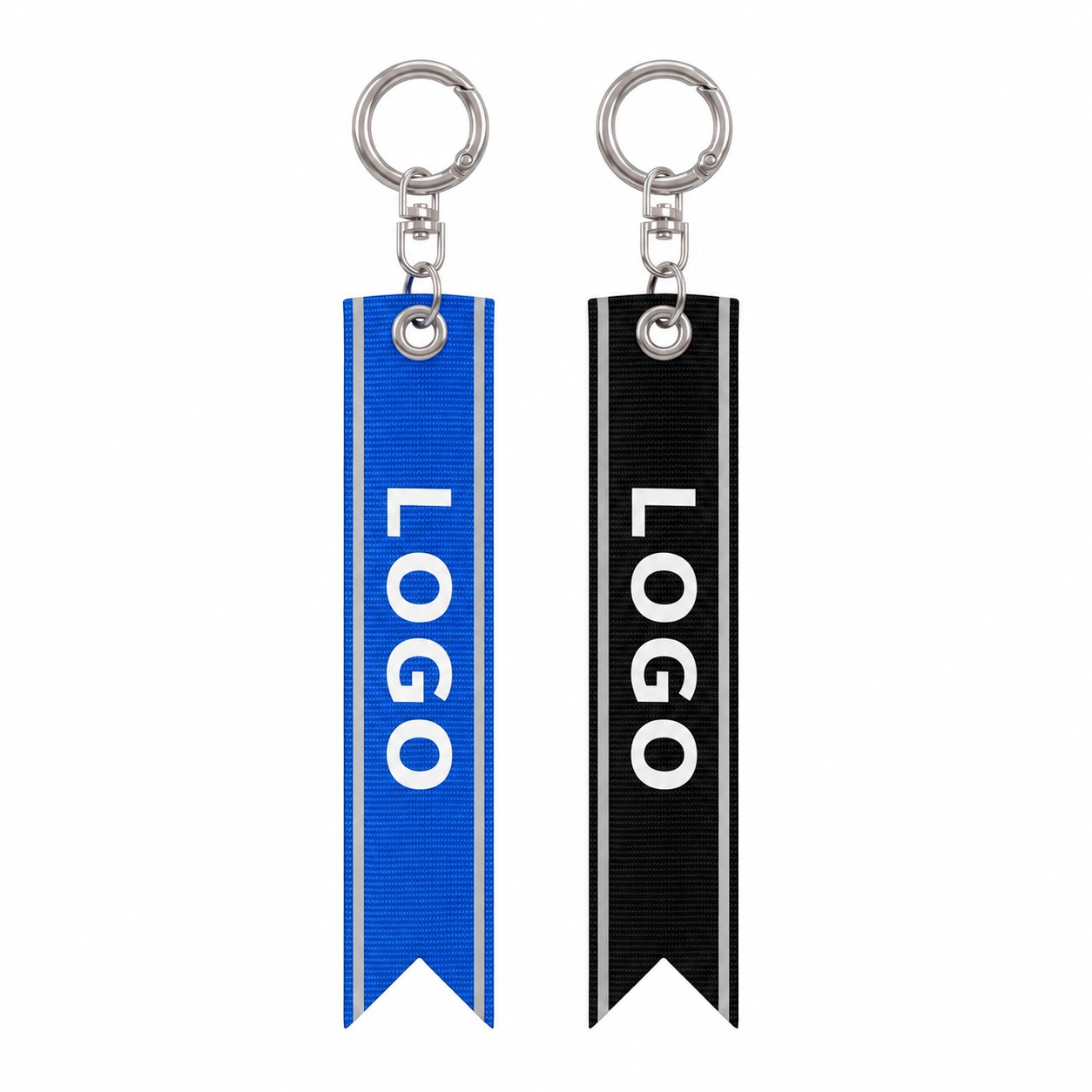 Backpack Reflective Polyester Keychain Pendant