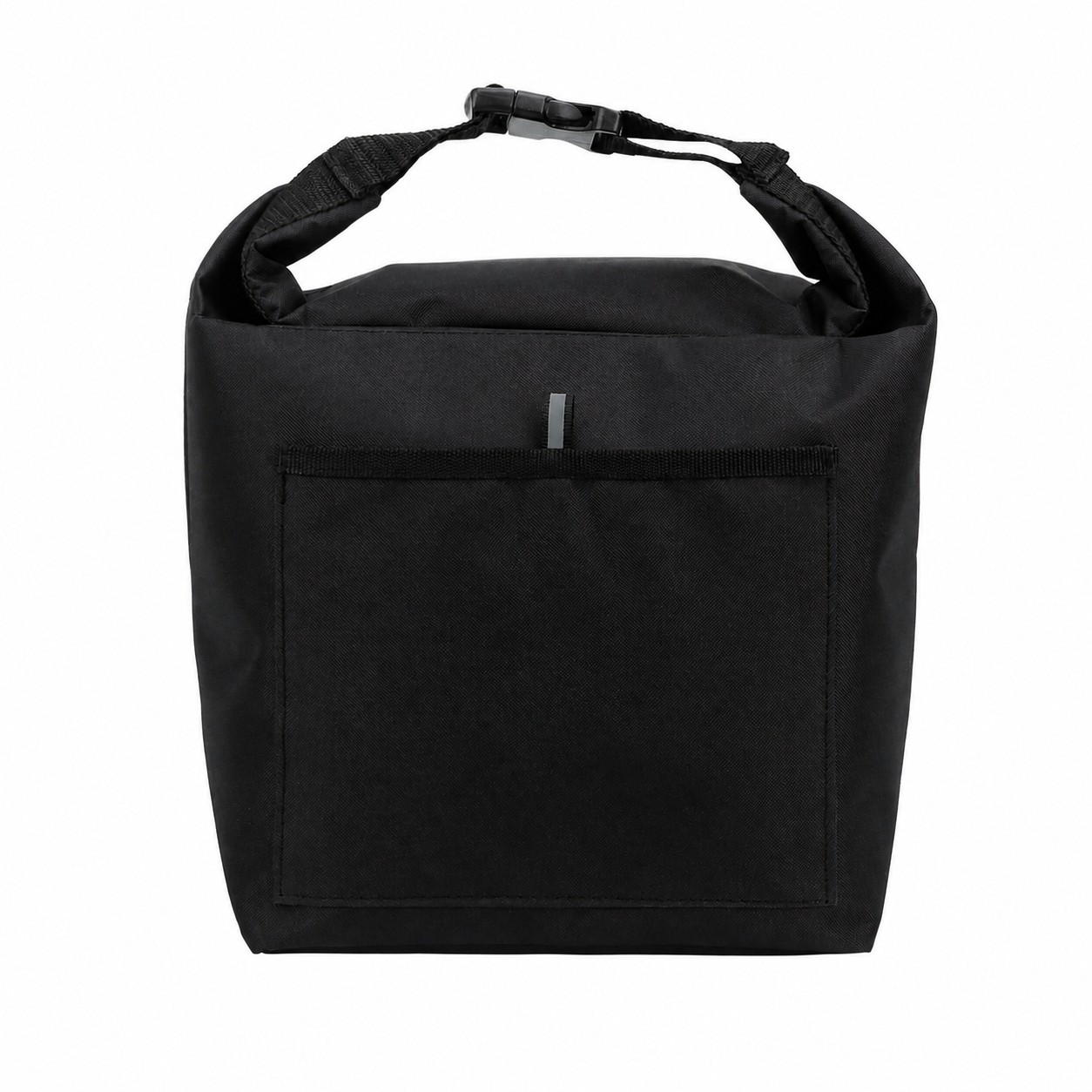 300D Polyester Lunch Cooler — Black