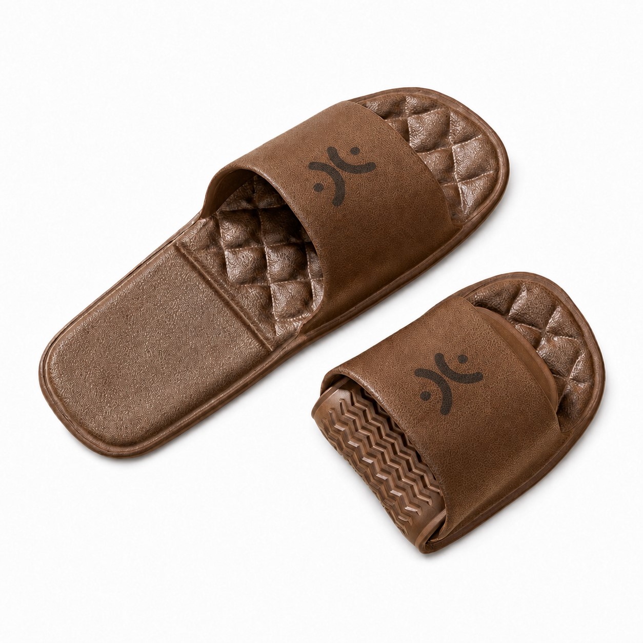 Packable EVA Slide Slippers