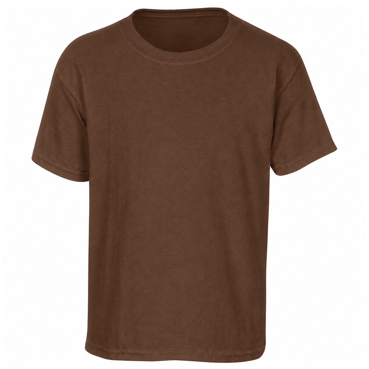 Youth Heavy Cotton T-Shirt — Brown