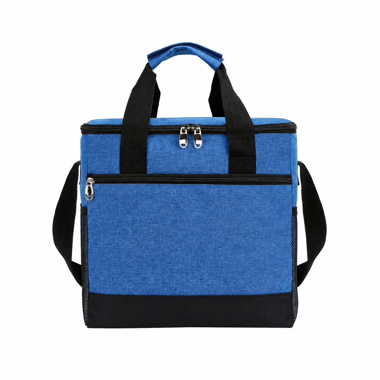 300D Polyester Cooler Bag — Blue