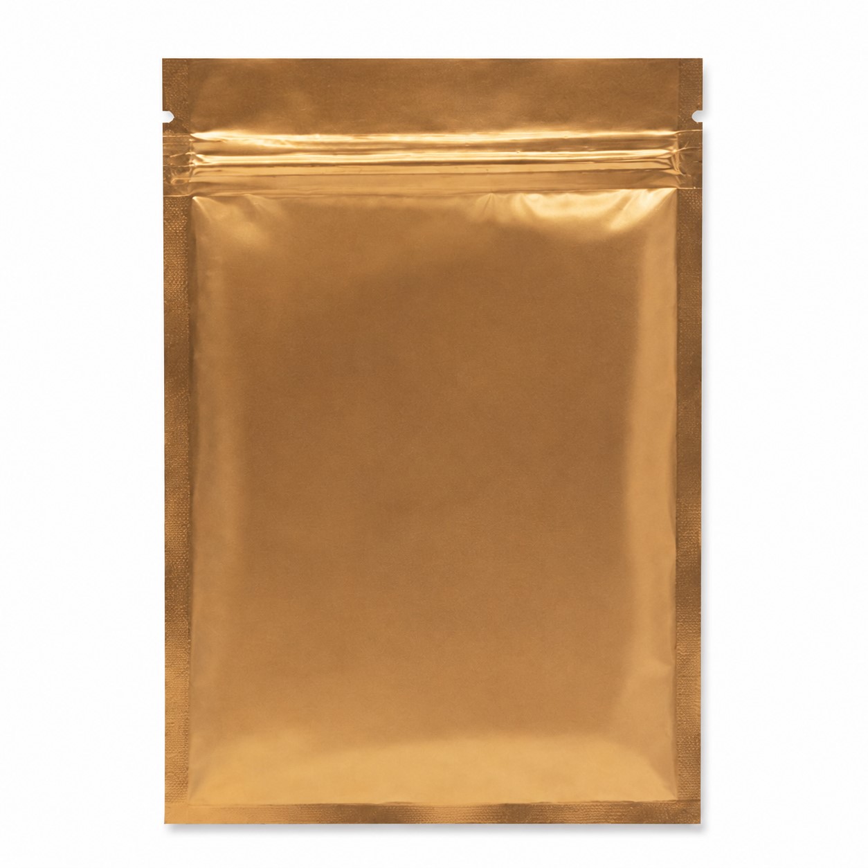 Aluminum Zipper Snack Storage Pouch — view 2