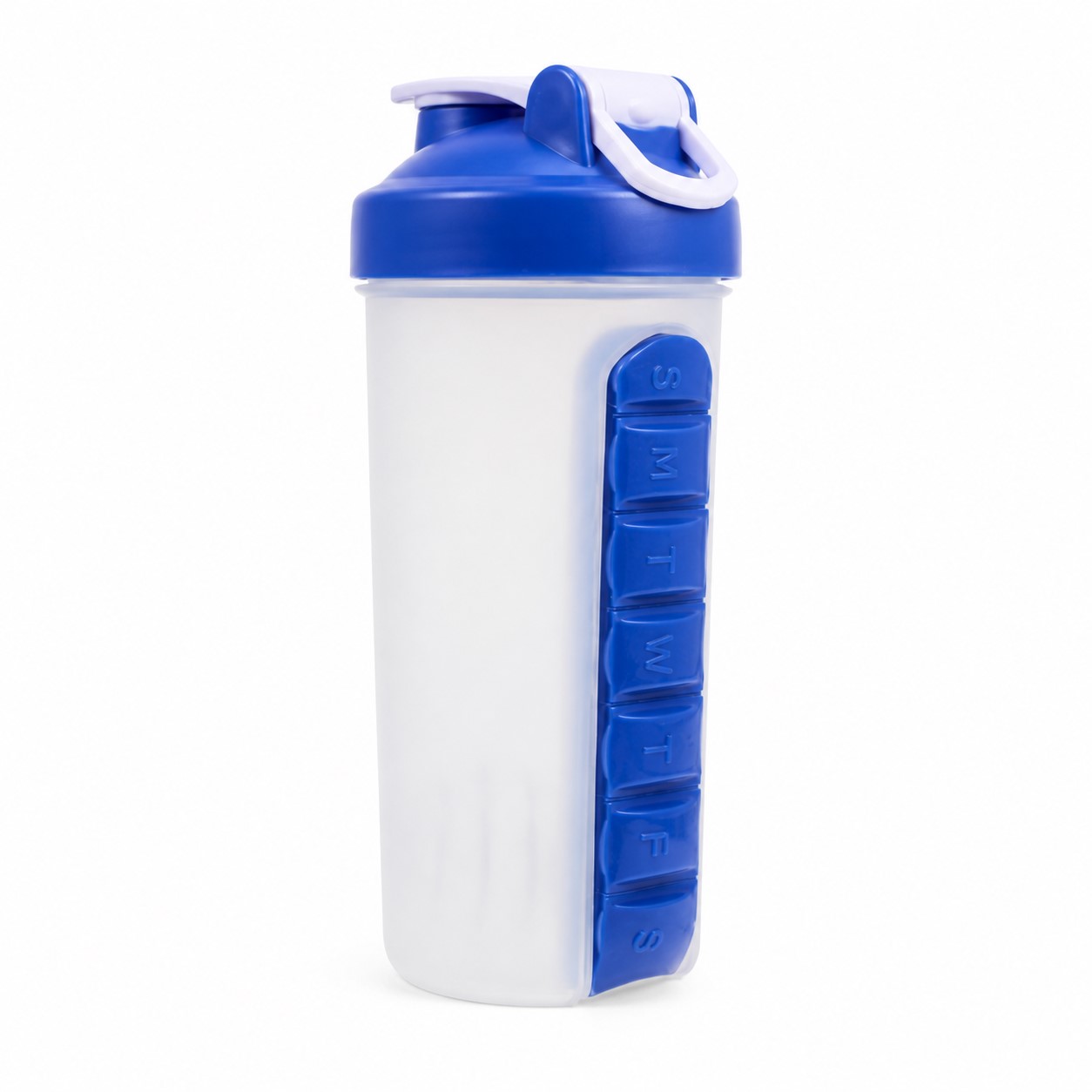 20 Oz Shaker Bottle With Weekly Organizer — view 2