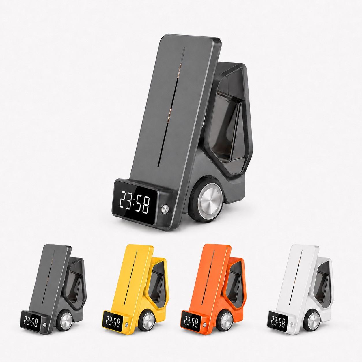 Forklift Style ABS Wireless Charging Stand