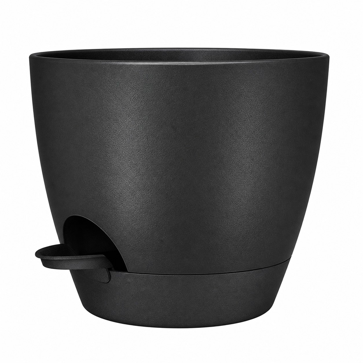 Polypropylene Self-Watering Planter With Side Fill Port — view 2