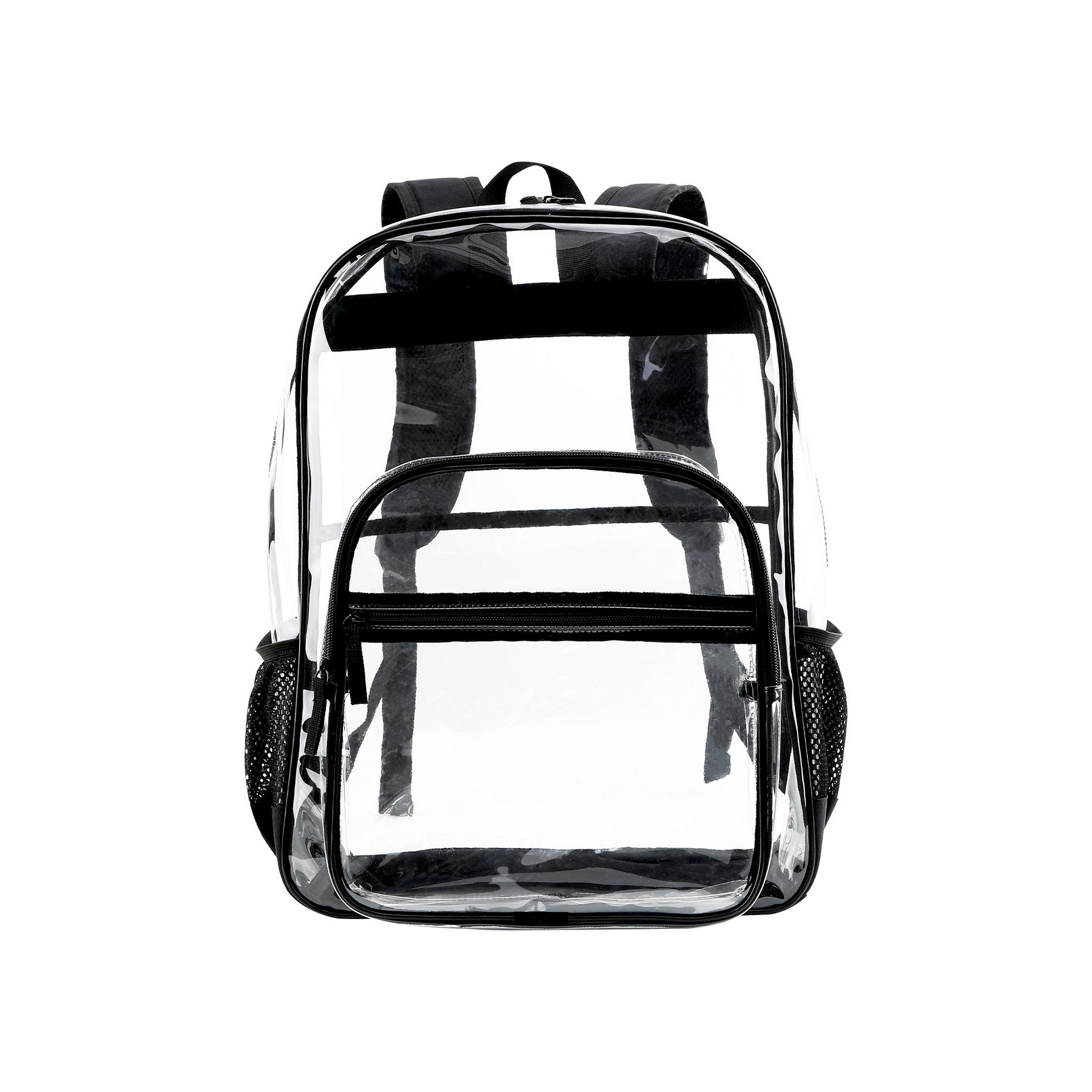 Clear PVC School Backpack — view 2