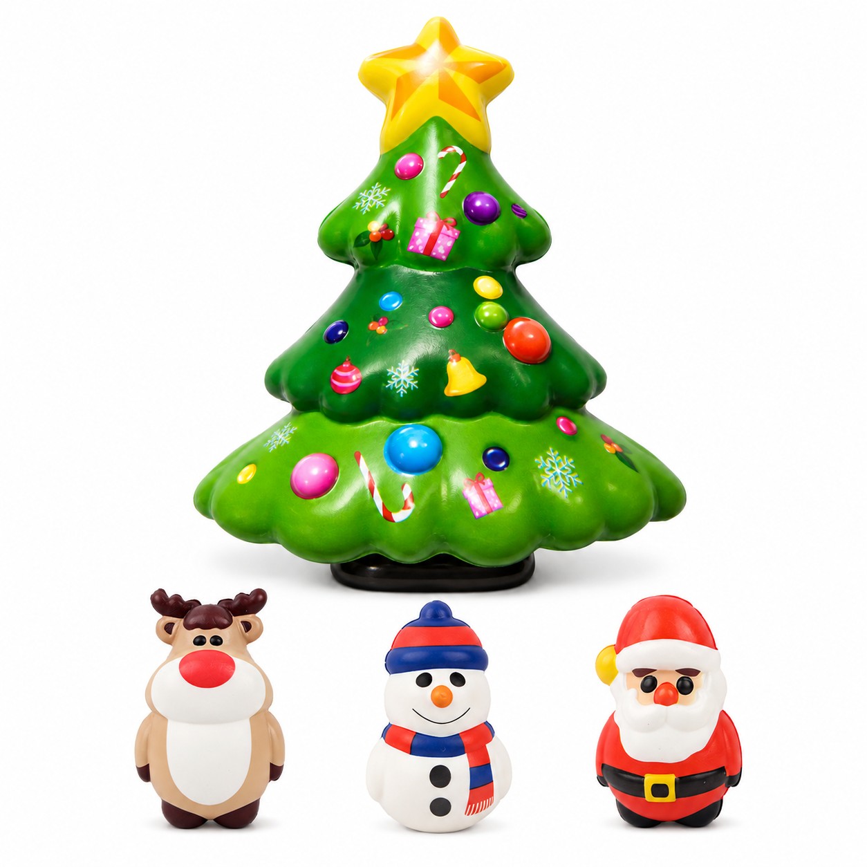 Christmas Character Squeeze Stress Toys