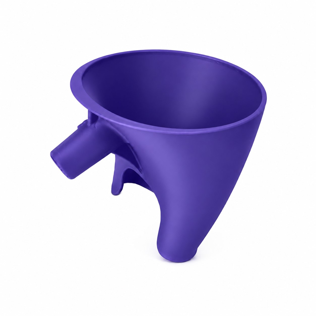 Silicone Wide Mouth Baking Funnel — view 2