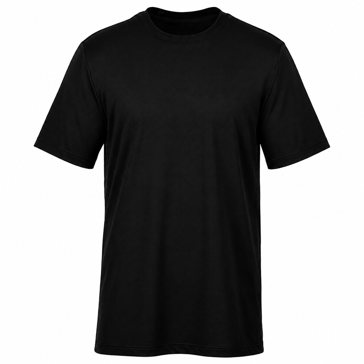 Crewneck Short Sleeve T-Shirt — view 4