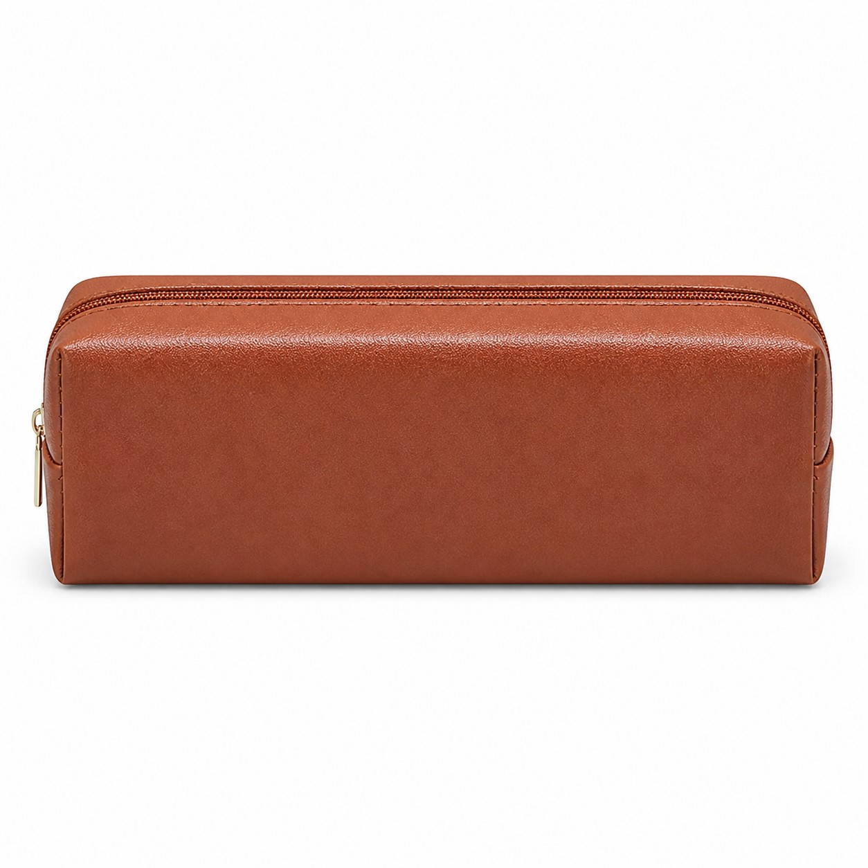Zippered Leather Stationery Case — view 2