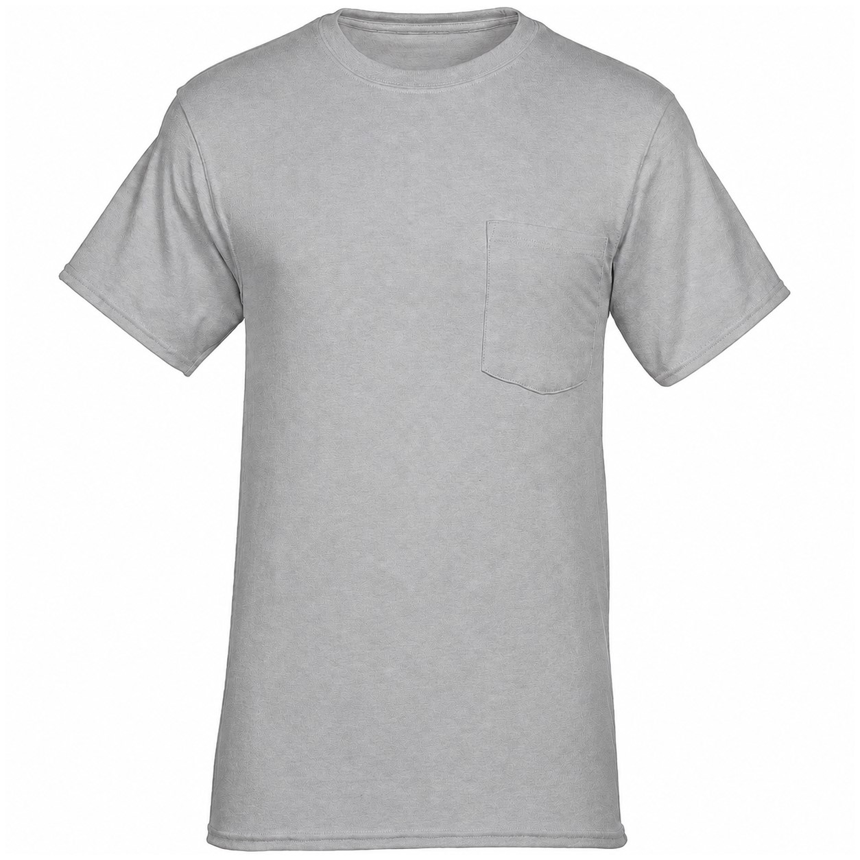 Reinforced Pocket Workwear T Shirt — Silver