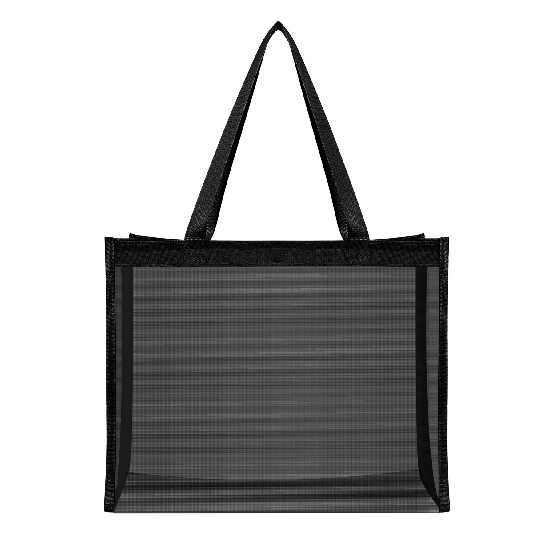 Nylon Reinforced Handles Tote Bag — view 2
