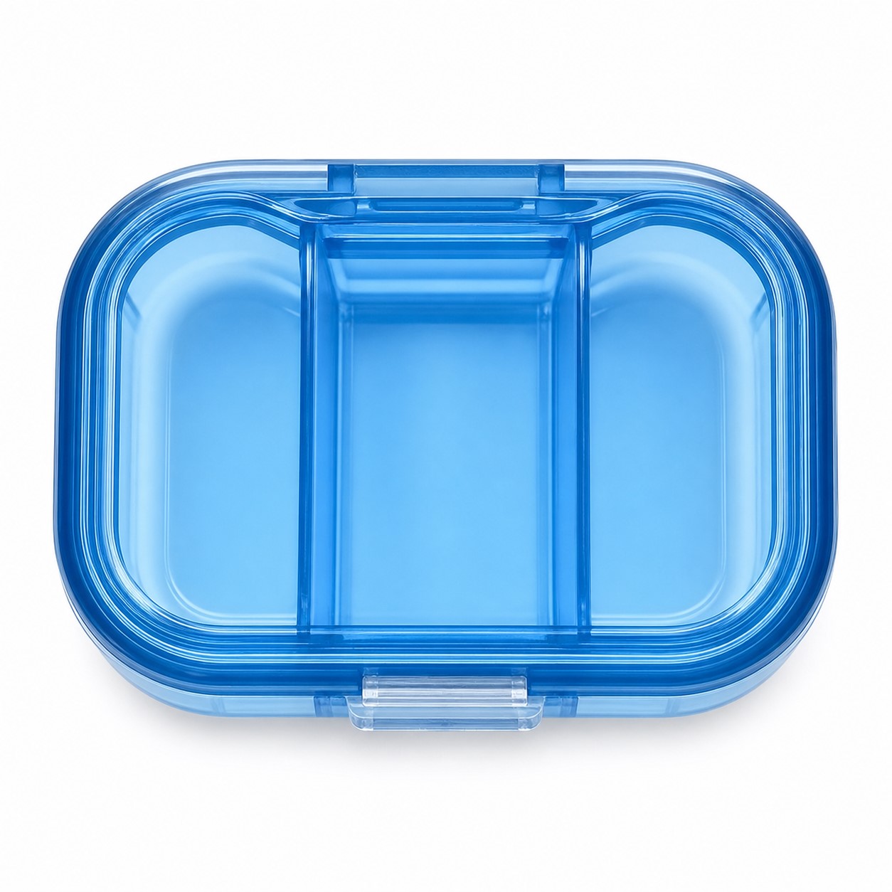 Three Section ABS Locking Pill Organizer — view 2