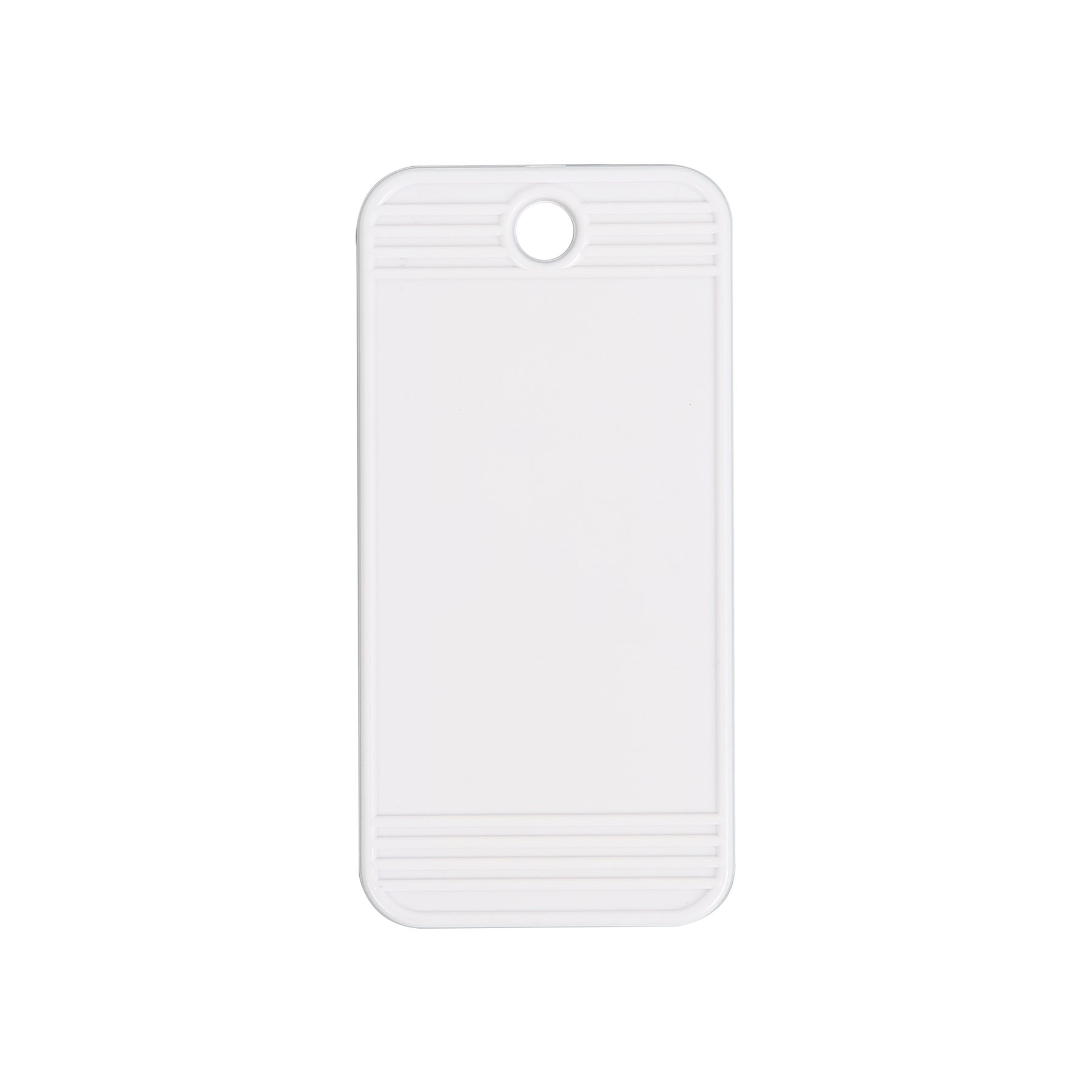 Rectangle Motel Plastic Key Tag — view 2