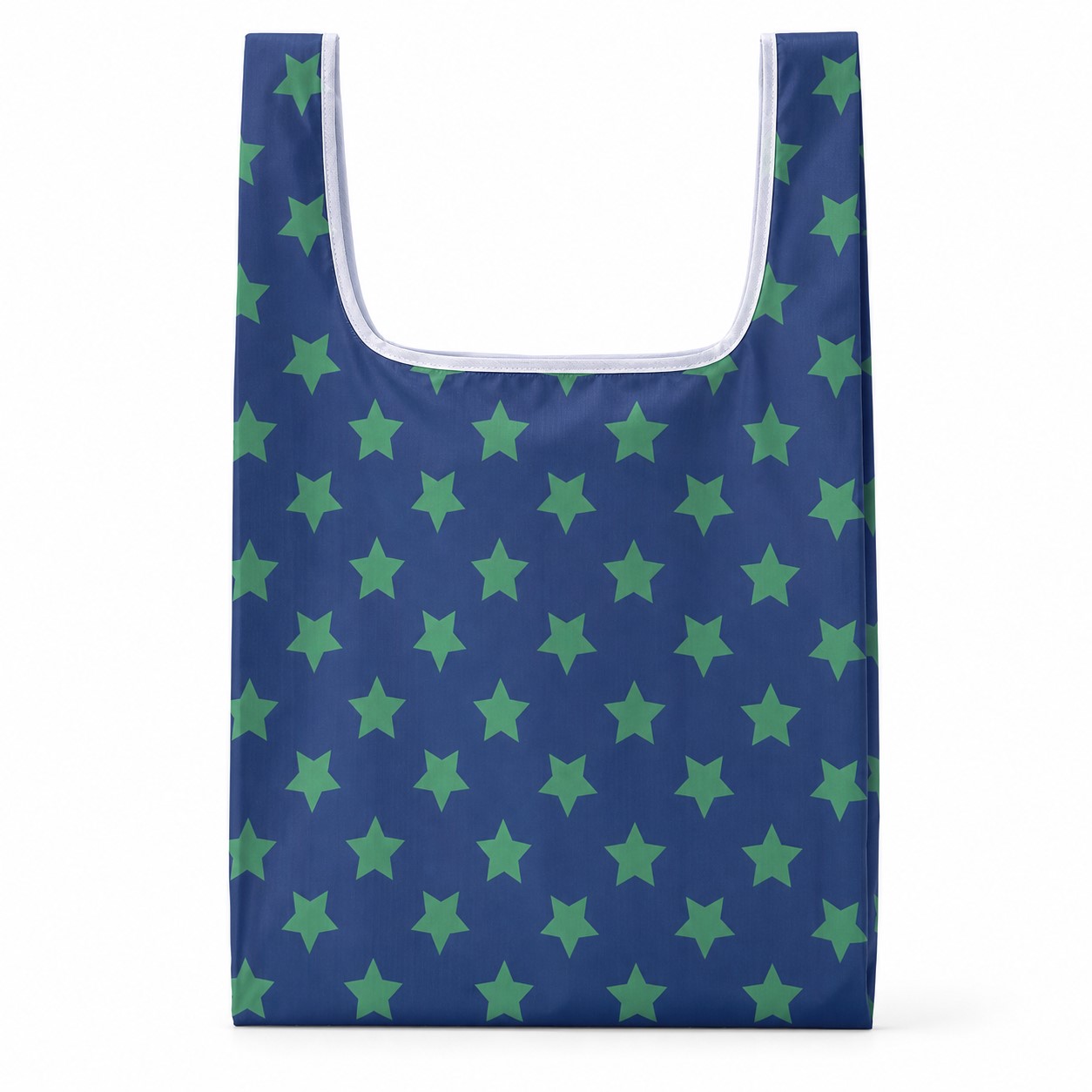 Double-Sewn Oxford Foldaway Grocery Bag — view 2