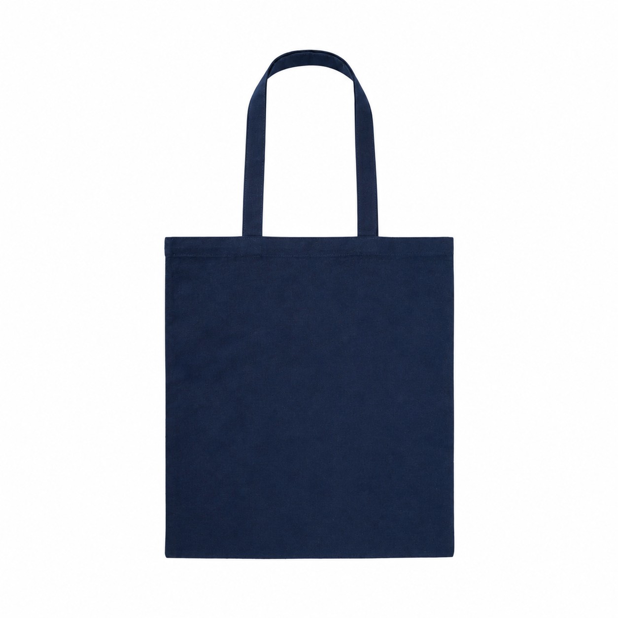 Cotton Tote Bag — Navy Blue